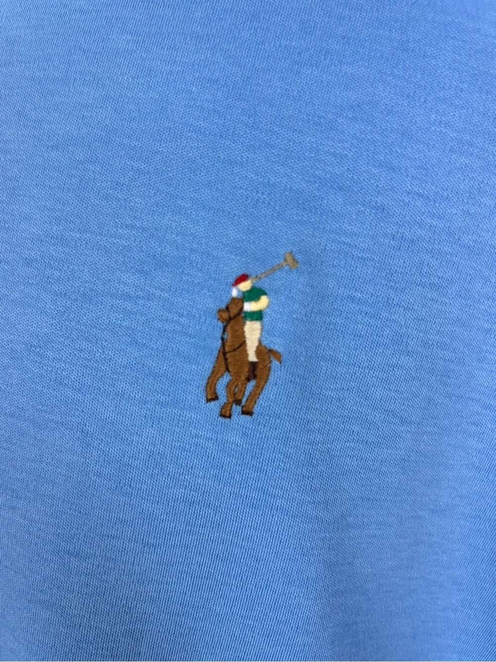 Polo Ralph Lauren 100% Cotton Soft Touch Classic Fit Polo Sky Blue XL NWT